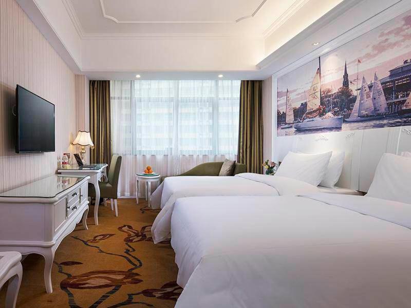 Vienna International Hotel Fenghua Zhongshan Road Eksteriør bilde