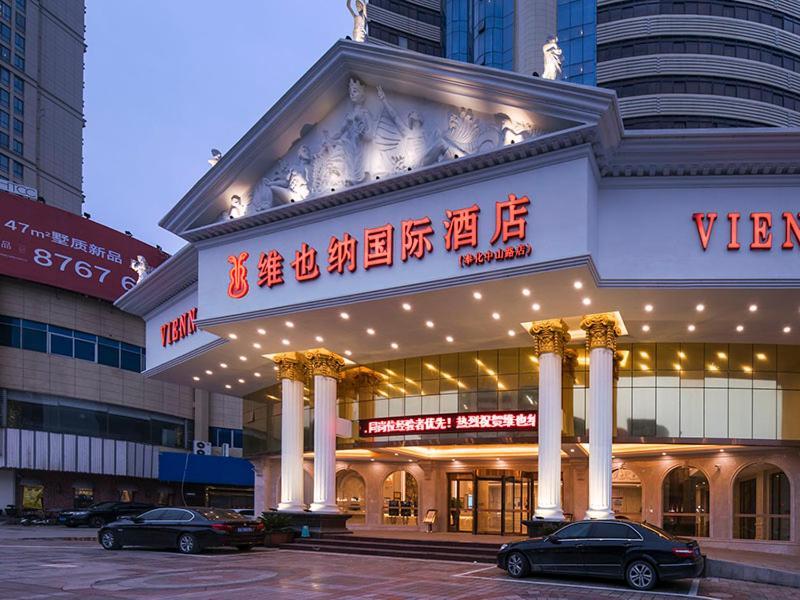Vienna International Hotel Fenghua Zhongshan Road Eksteriør bilde