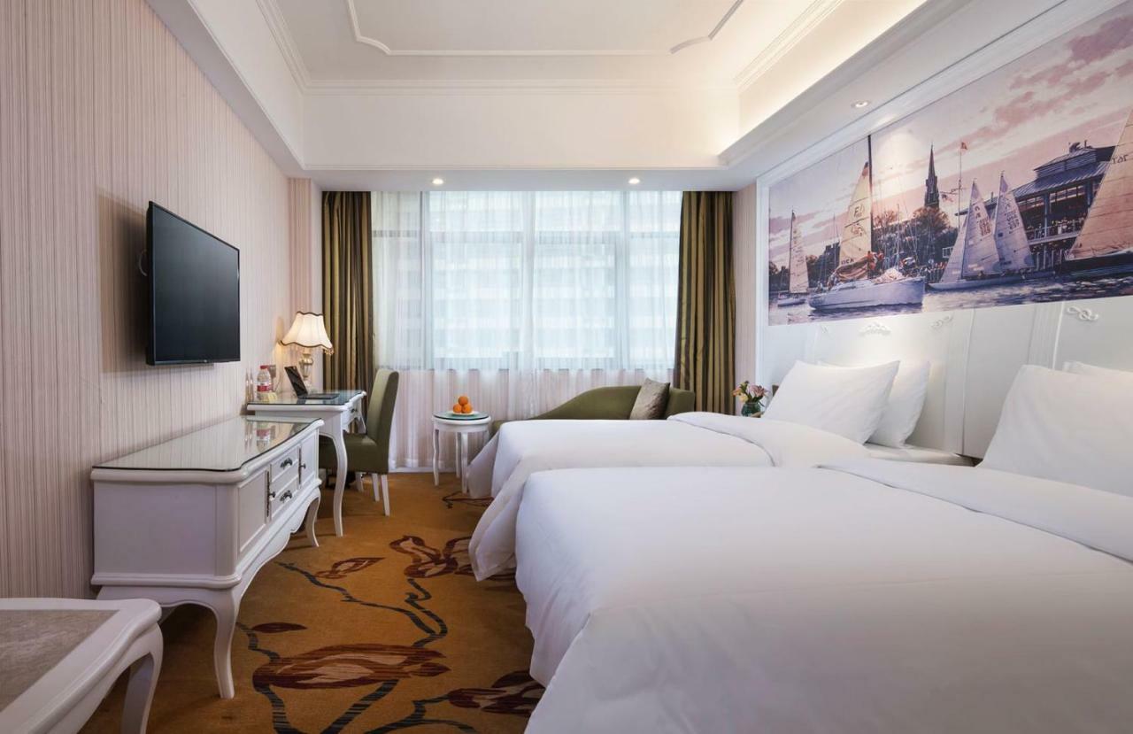Vienna International Hotel Fenghua Zhongshan Road Eksteriør bilde