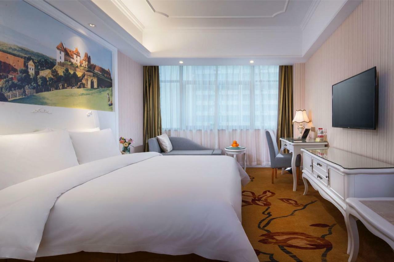 Vienna International Hotel Fenghua Zhongshan Road Eksteriør bilde