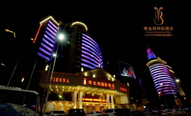 Vienna International Hotel Fenghua Zhongshan Road Eksteriør bilde