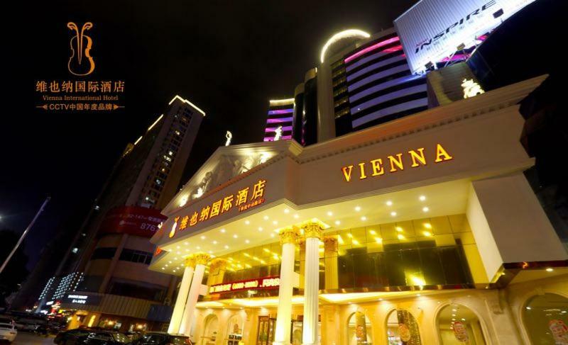 Vienna International Hotel Fenghua Zhongshan Road Eksteriør bilde