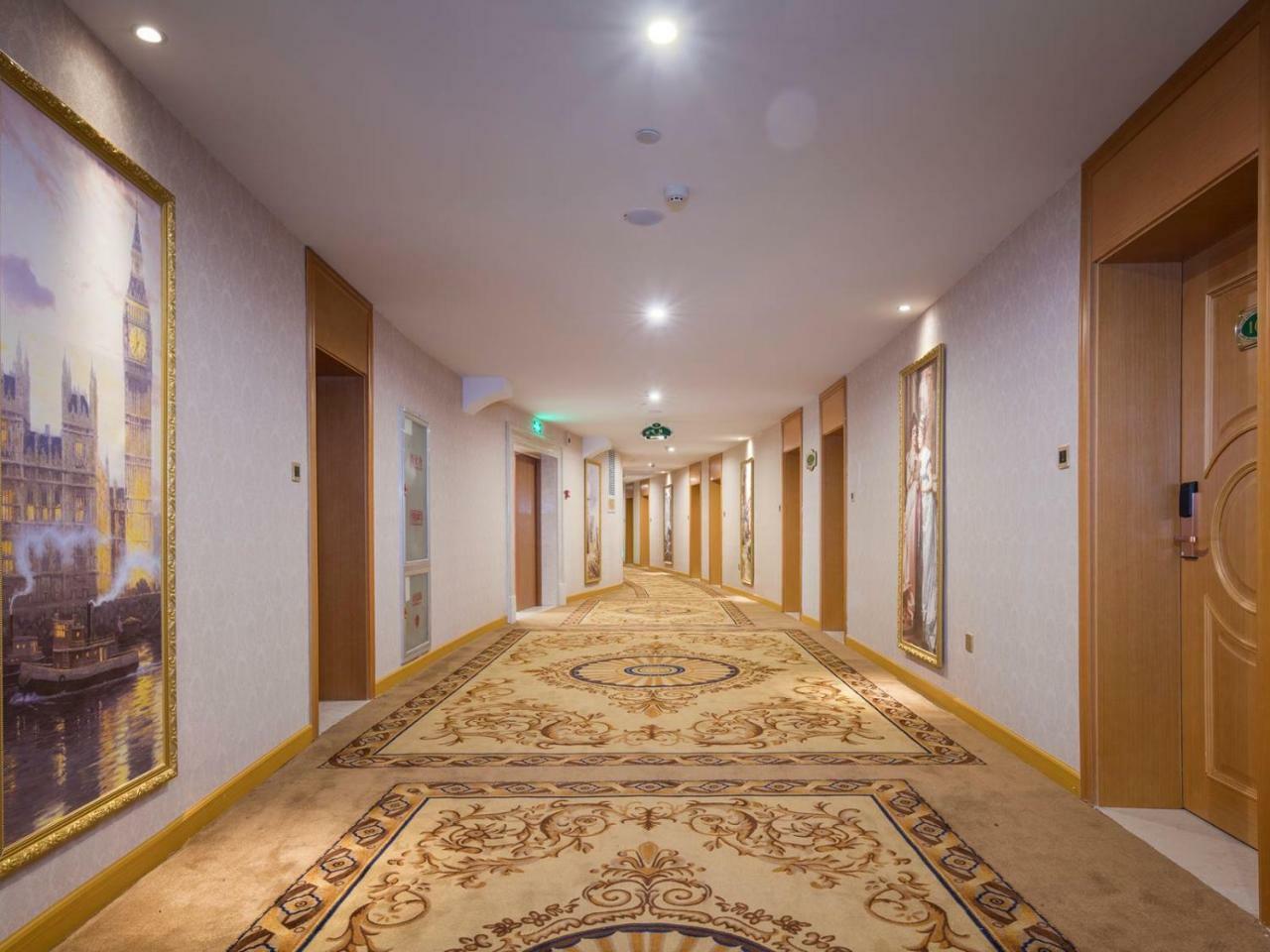 Vienna International Hotel Fenghua Zhongshan Road Eksteriør bilde