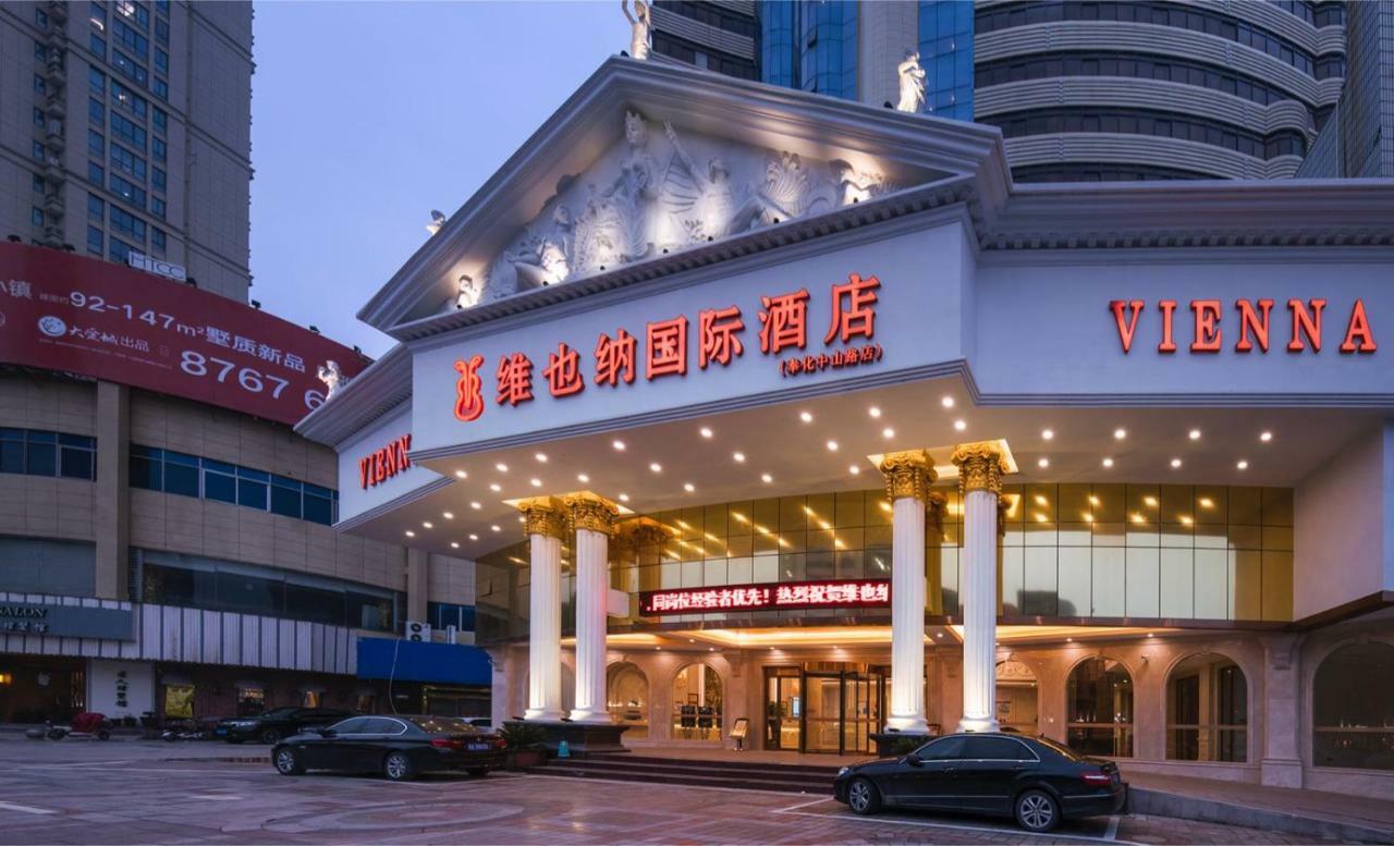 Vienna International Hotel Fenghua Zhongshan Road Eksteriør bilde